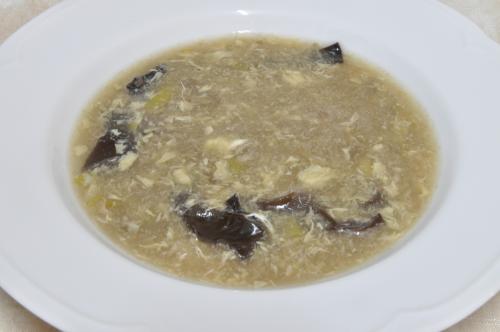 Polévka s kyselou chutí – Snadné Čína recept, zvládnete za 30 - 45 minut